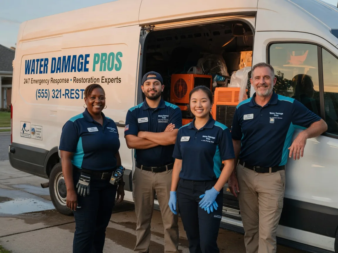 Water Damage Restoration company in Kyle, SD
