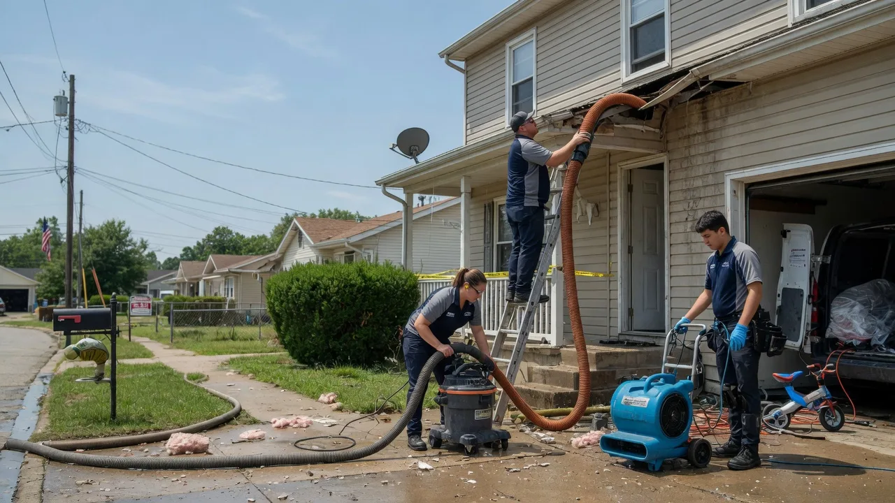 Water Damage Restoration in Kyle, SD near me